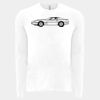 6411 - Next Level Unisex Sueded Long-Sleeve Crew Thumbnail