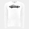 6411 - Next Level Unisex Sueded Long-Sleeve Crew Thumbnail