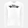 6411 - Next Level Unisex Sueded Long-Sleeve Crew Thumbnail