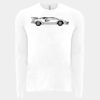 6411 - Next Level Unisex Sueded Long-Sleeve Crew Thumbnail