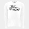 6411 - Next Level Unisex Sueded Long-Sleeve Crew Thumbnail