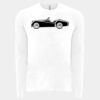 6411 - Next Level Unisex Sueded Long-Sleeve Crew Thumbnail