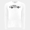 6411 - Next Level Unisex Sueded Long-Sleeve Crew Thumbnail
