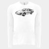 6411 - Next Level Unisex Sueded Long-Sleeve Crew Thumbnail