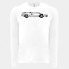 6411 - Next Level Unisex Sueded Long-Sleeve Crew Thumbnail