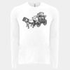 6411 - Next Level Unisex Sueded Long-Sleeve Crew Thumbnail