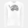 6411 - Next Level Unisex Sueded Long-Sleeve Crew Thumbnail
