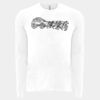 6411 - Next Level Unisex Sueded Long-Sleeve Crew Thumbnail