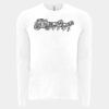 6411 - Next Level Unisex Sueded Long-Sleeve Crew Thumbnail
