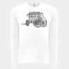 6411 - Next Level Unisex Sueded Long-Sleeve Crew Thumbnail