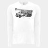 6411 - Next Level Unisex Sueded Long-Sleeve Crew Thumbnail