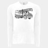 6411 - Next Level Unisex Sueded Long-Sleeve Crew Thumbnail