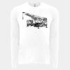 6411 - Next Level Unisex Sueded Long-Sleeve Crew Thumbnail