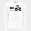 6411 - Next Level Unisex Sueded Long-Sleeve Crew Thumbnail