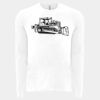 6411 - Next Level Unisex Sueded Long-Sleeve Crew Thumbnail