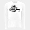 6411 - Next Level Unisex Sueded Long-Sleeve Crew Thumbnail