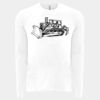 6411 - Next Level Unisex Sueded Long-Sleeve Crew Thumbnail
