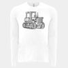 6411 - Next Level Unisex Sueded Long-Sleeve Crew Thumbnail