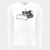 6411 - Next Level Unisex Sueded Long-Sleeve Crew Thumbnail