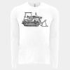 6411 - Next Level Unisex Sueded Long-Sleeve Crew Thumbnail