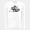 6411 - Next Level Unisex Sueded Long-Sleeve Crew Thumbnail
