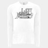 6411 - Next Level Unisex Sueded Long-Sleeve Crew Thumbnail