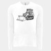 6411 - Next Level Unisex Sueded Long-Sleeve Crew Thumbnail