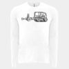 6411 - Next Level Unisex Sueded Long-Sleeve Crew Thumbnail