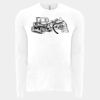 6411 - Next Level Unisex Sueded Long-Sleeve Crew Thumbnail