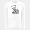 6411 - Next Level Unisex Sueded Long-Sleeve Crew Thumbnail