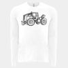 6411 - Next Level Unisex Sueded Long-Sleeve Crew Thumbnail