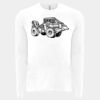 6411 - Next Level Unisex Sueded Long-Sleeve Crew Thumbnail
