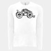 6411 - Next Level Unisex Sueded Long-Sleeve Crew Thumbnail