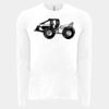 6411 - Next Level Unisex Sueded Long-Sleeve Crew Thumbnail