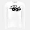 6411 - Next Level Unisex Sueded Long-Sleeve Crew Thumbnail