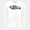 6411 - Next Level Unisex Sueded Long-Sleeve Crew Thumbnail