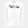 6411 - Next Level Unisex Sueded Long-Sleeve Crew Thumbnail