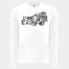 6411 - Next Level Unisex Sueded Long-Sleeve Crew Thumbnail