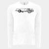 6411 - Next Level Unisex Sueded Long-Sleeve Crew Thumbnail