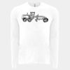 6411 - Next Level Unisex Sueded Long-Sleeve Crew Thumbnail