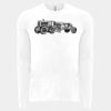 6411 - Next Level Unisex Sueded Long-Sleeve Crew Thumbnail
