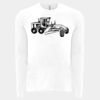 6411 - Next Level Unisex Sueded Long-Sleeve Crew Thumbnail