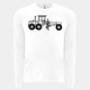 6411 - Next Level Unisex Sueded Long-Sleeve Crew Thumbnail