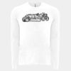 6411 - Next Level Unisex Sueded Long-Sleeve Crew Thumbnail