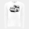 6411 - Next Level Unisex Sueded Long-Sleeve Crew Thumbnail