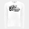 6411 - Next Level Unisex Sueded Long-Sleeve Crew Thumbnail
