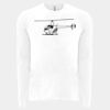 6411 - Next Level Unisex Sueded Long-Sleeve Crew Thumbnail