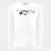 6411 - Next Level Unisex Sueded Long-Sleeve Crew Thumbnail