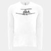 6411 - Next Level Unisex Sueded Long-Sleeve Crew Thumbnail