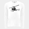 6411 - Next Level Unisex Sueded Long-Sleeve Crew Thumbnail